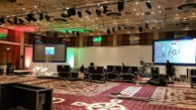 Event Lighting at Celtic Manor Resort, South Wales