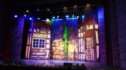 Panto at Blackwood Miners Institute - Jack and the Beanstalk